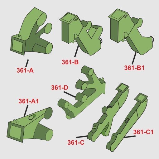 lc-carding-suction-ducts