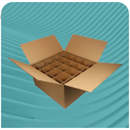partition-corrugated-box