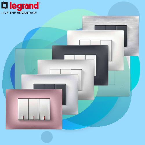 Legrand Modular Switches