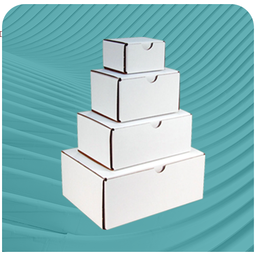 white-corrugated-box