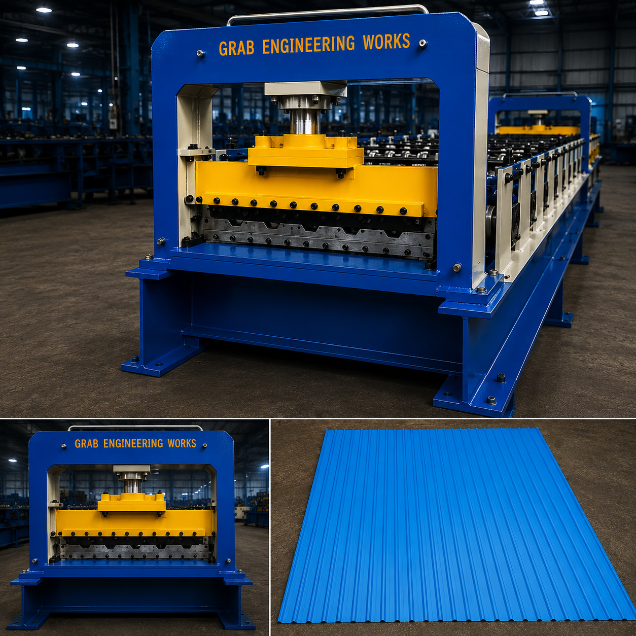 liner-profile-machine