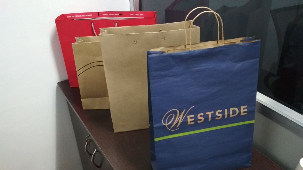 Shopping paper bag manufacturers in coimbatore