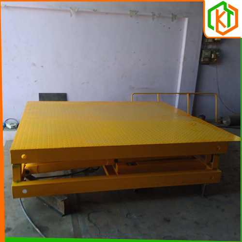 Mild Steel Scissor Lift