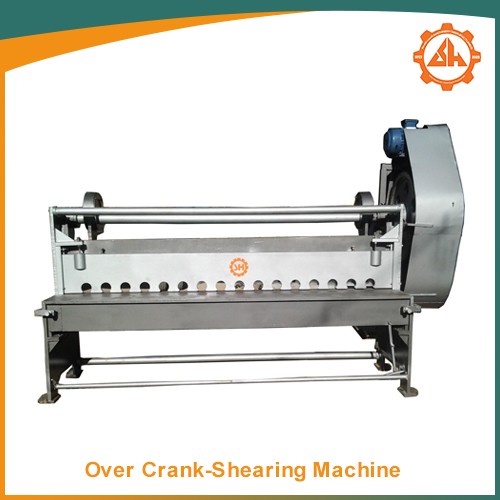Over Crank-Shearing Machine Manufacturer in Coimbatore