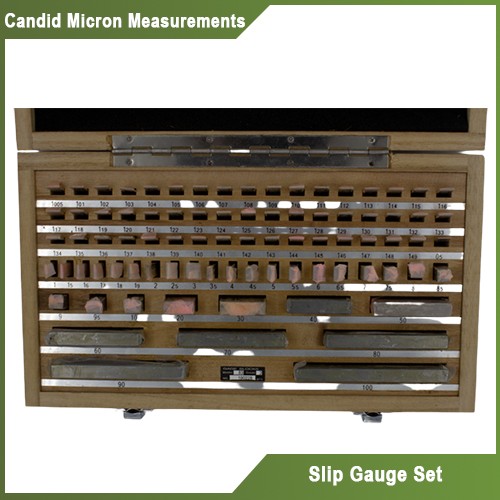 Slip Gauge Set