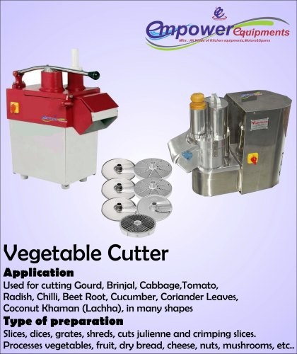Commercial Vegetable Cutting Machine