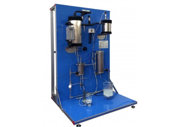 Separating & Throttling Calorimeter with mini boiler