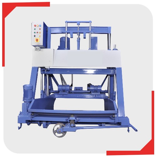 Concrete Block Machine