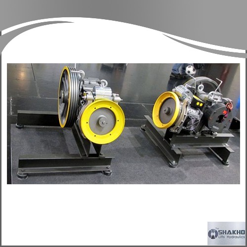 Geared Traction Machine