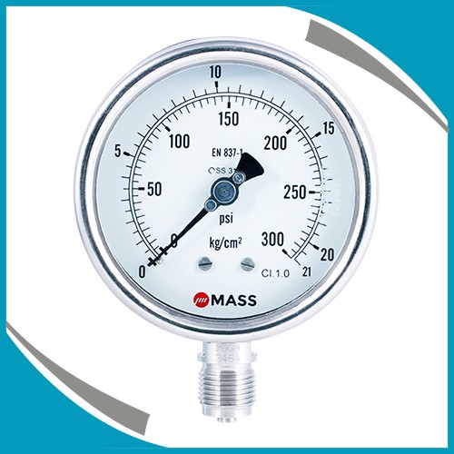 Pressure Gauges - ZPS