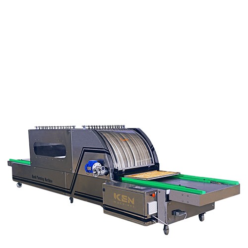 Manufacturers of Rusk Panning Machine