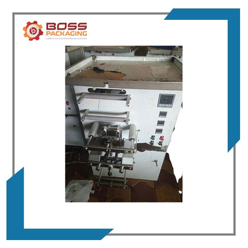 Double Head Pouch Filling Machine