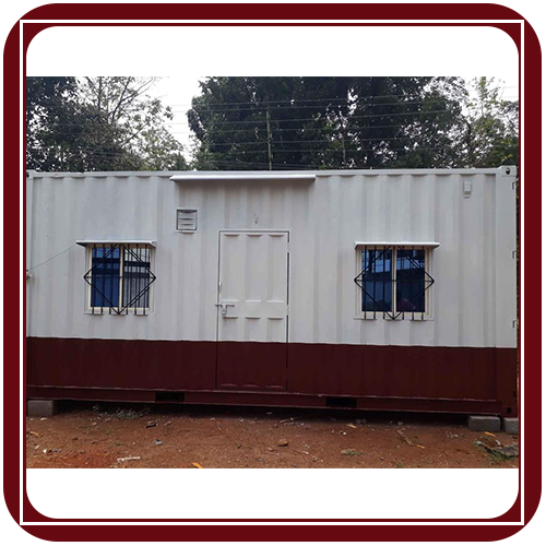 Potable Office Cabins