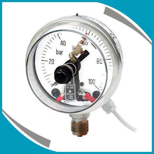 Electrical Contact Pressure Gauge