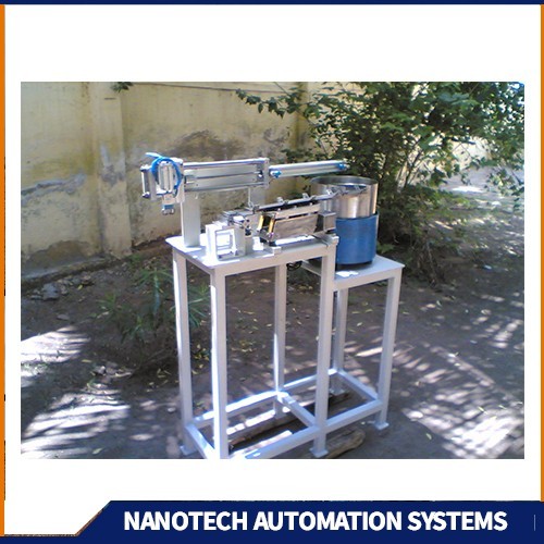 Vibratory Bowl Feeder with Pick and Place in Coimbatore.