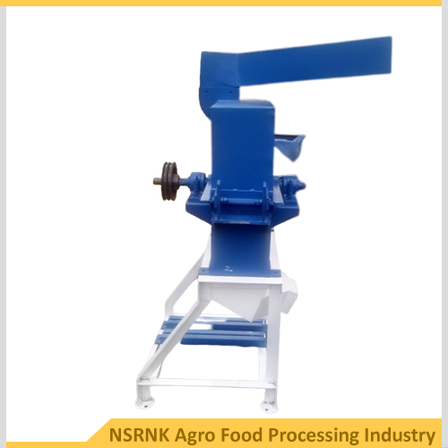 Oil Cake Cutter Machine