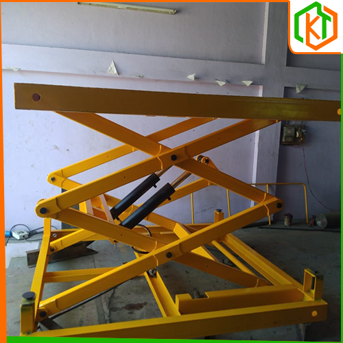 Mild Steel Scissor Lift