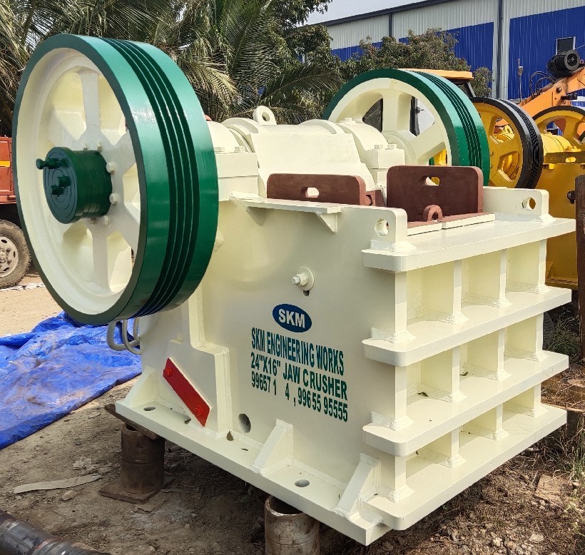 24X16 Jaw Crusher Manufacturers in Coimbatore