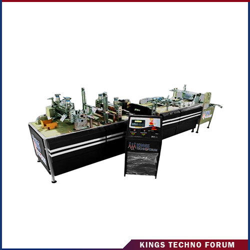 Metallic Foil Pouch making Machine Manufacturer in Coimbatore