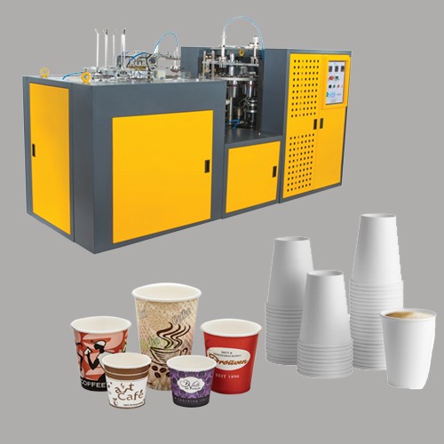Paper Cup Making Machine 