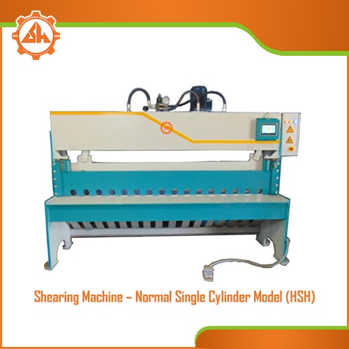 Shearing Machine           – Normal Single Cylinder Model (HSH)