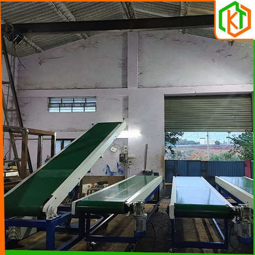 Single Stage Loading Conveyor