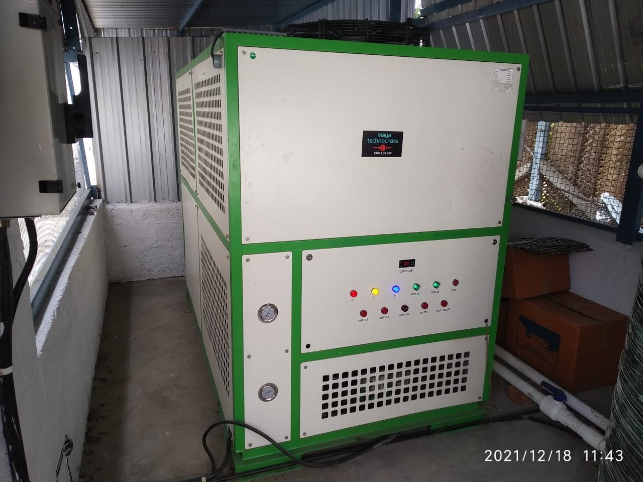 Industrial Chiller in Tamil Nadu