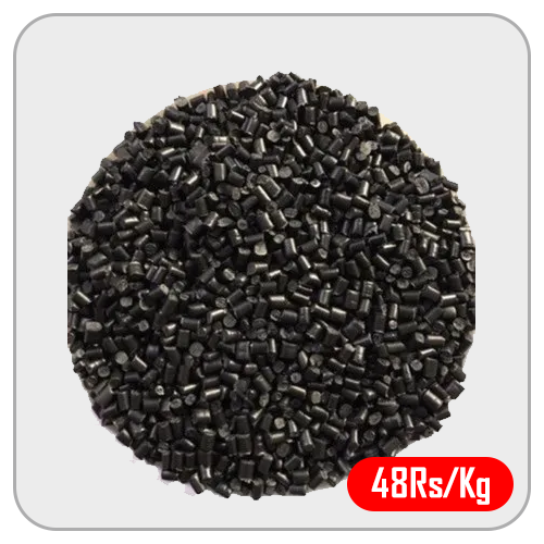 Black Polypropylene Granule
