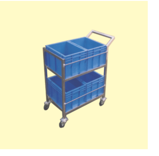 Leaf Collection Trolley
