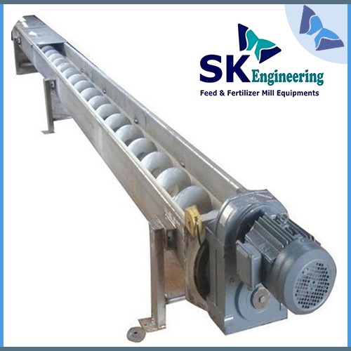 Stainless Steel Screw Conveyor