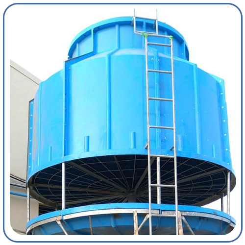 150TR Round type Cooling Tower