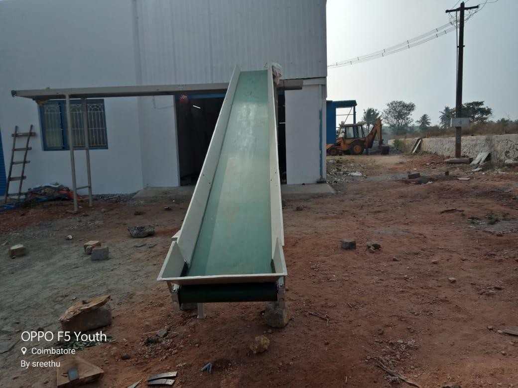 Aluminum Belt Conveyor System