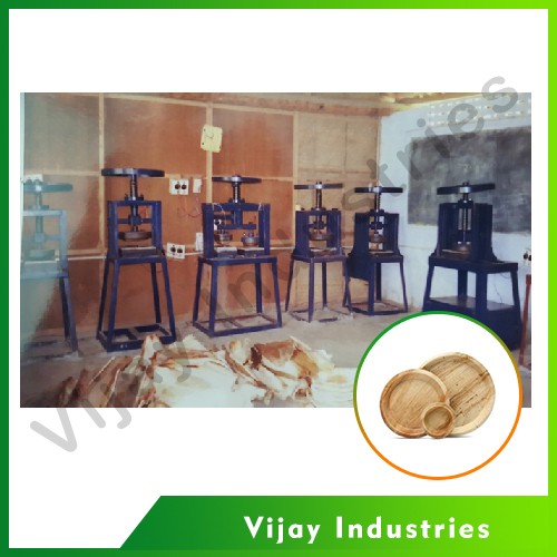  Manual Operated Areca Plate Machine