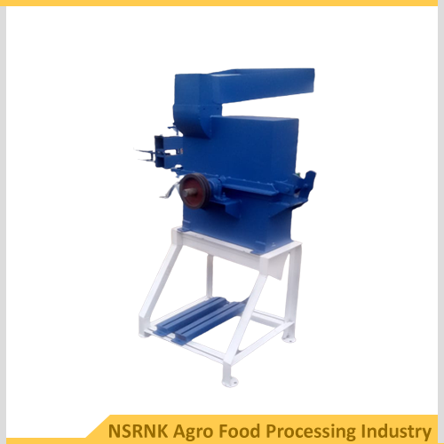 Oil Cake Cutter Machine