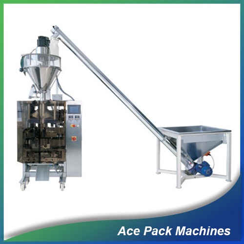FRONT LOADING CHUTE TYPE PACKING MACHINE