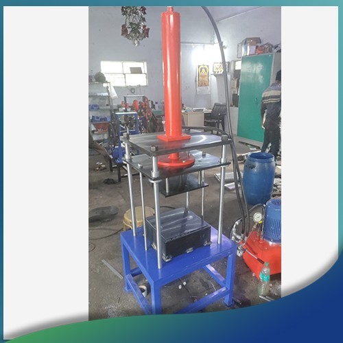 Manufacturers of Hydraulic Karpuram Slap Making Machine in Coimbatore