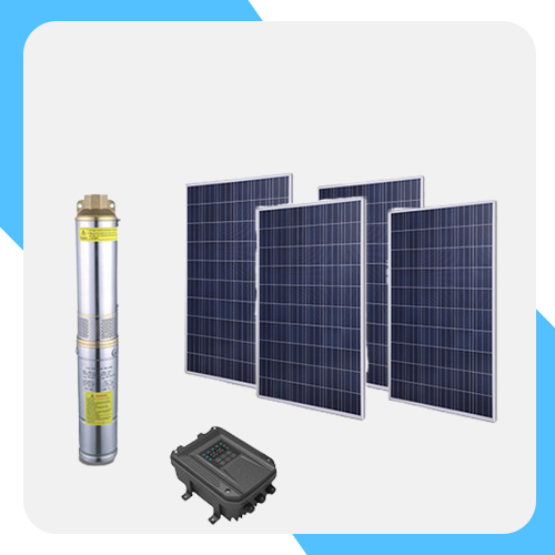 Solar Submersible Pump