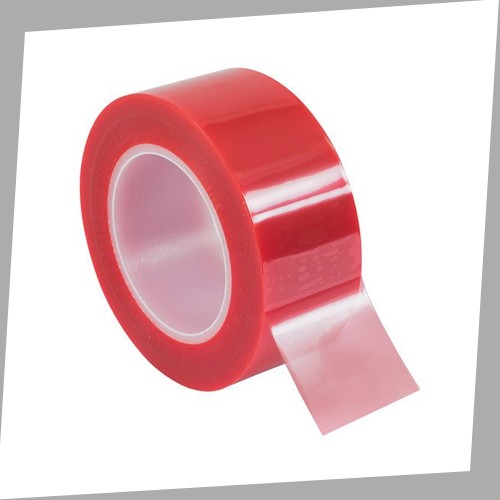 Red polyester Double side tape