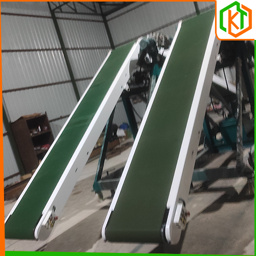 Double Stage Loading Conveyor