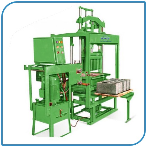 Hydraulic Paver Block Making Machine