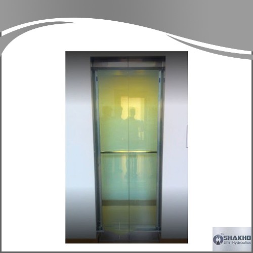 Passenger Glass Hydraulic Elevator