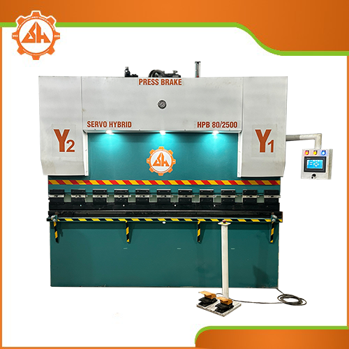 Servo Hybrid Pressbrake Machine Manufacturer in coimbatore