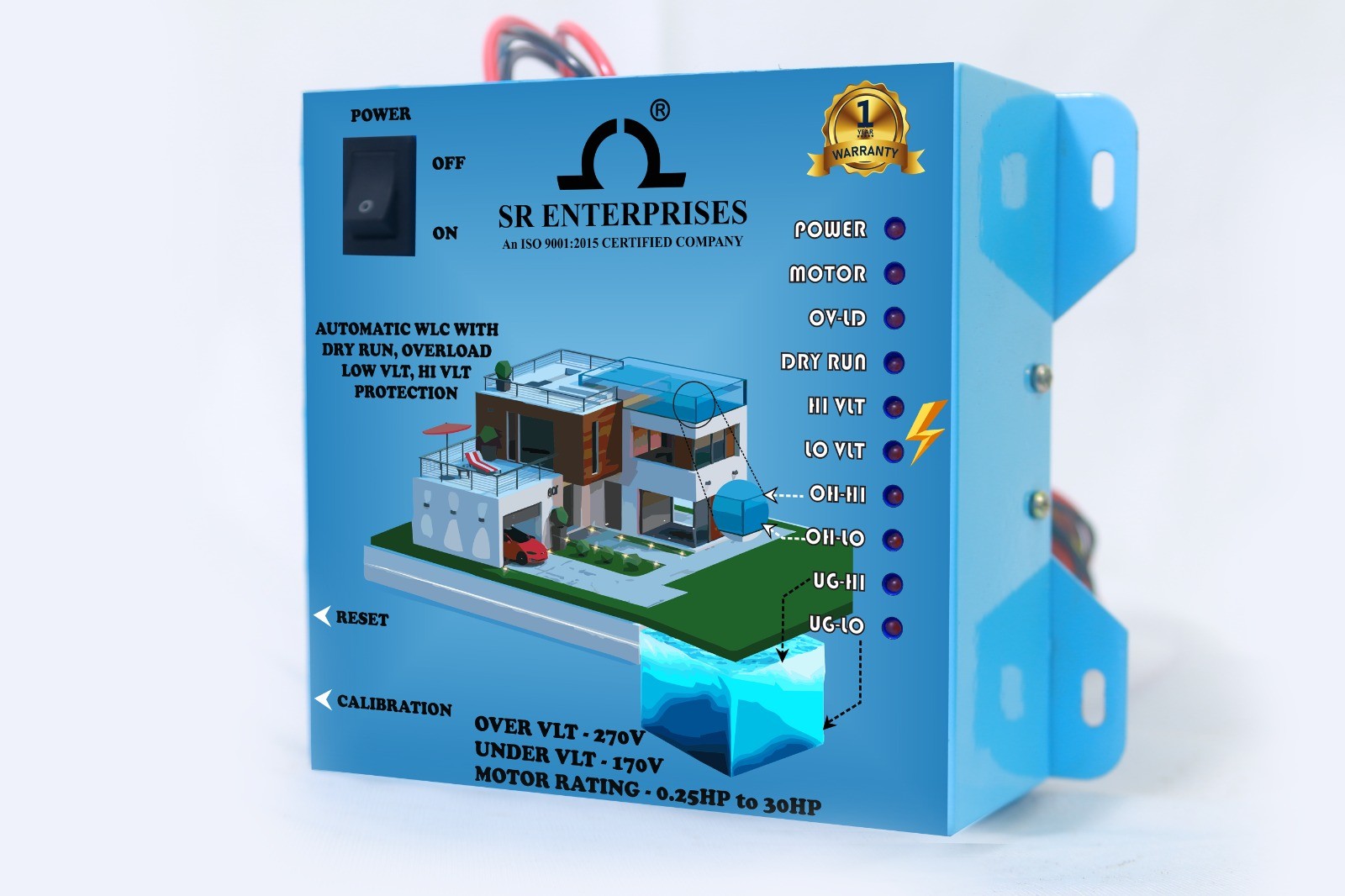 Water Level Control Panel 