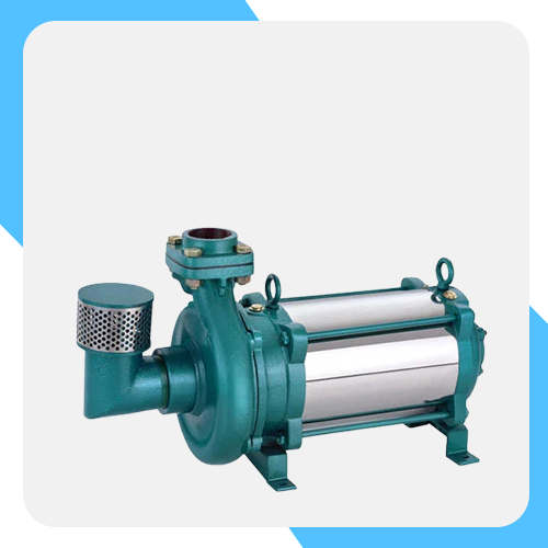 Three phase Open well Pumps