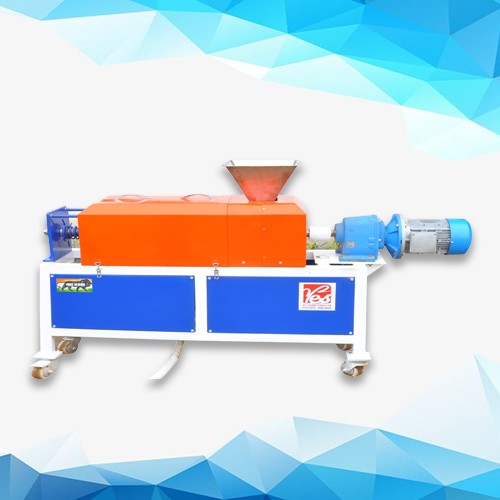 Cow Dung Dewatering Machine