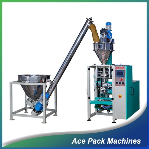 Collar Type Augar Filling Machine for Powder 