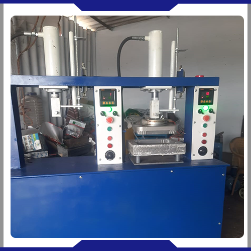 Double Dye Paper Plate Making Machine