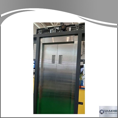 Stainless Steel Elevator Cabin Door