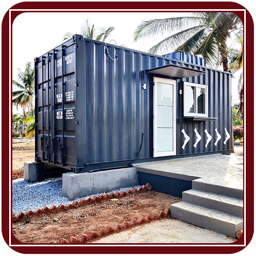 Farm House Container Cabins