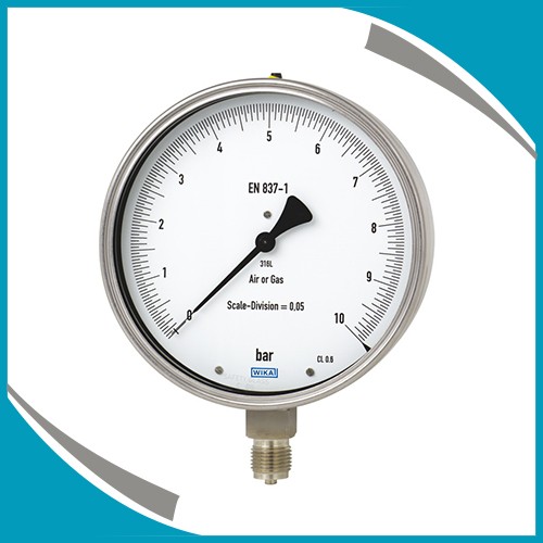 Test Gauge, Stainless Steel